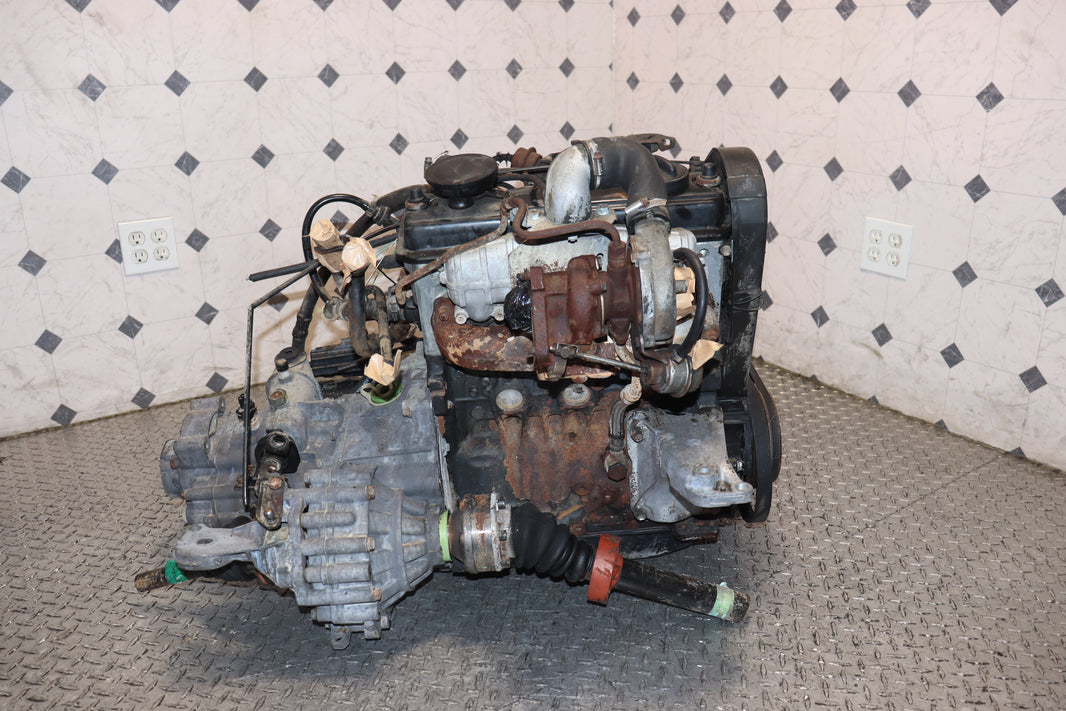 1999-2005 VW Jetta Golf Beetle 1.9L TDI Engine Manual Transmission Swap 77k Miles OEM
