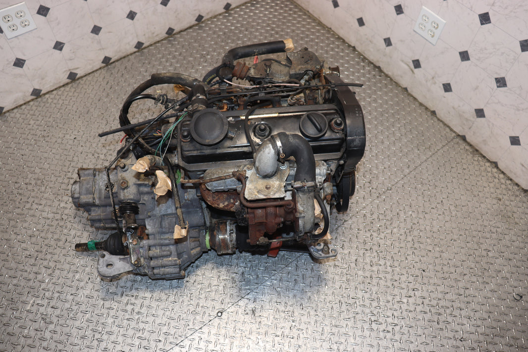 1999-2005 VW Jetta Golf Beetle 1.9L TDI Engine Manual Transmission Swap 77k Miles OEM