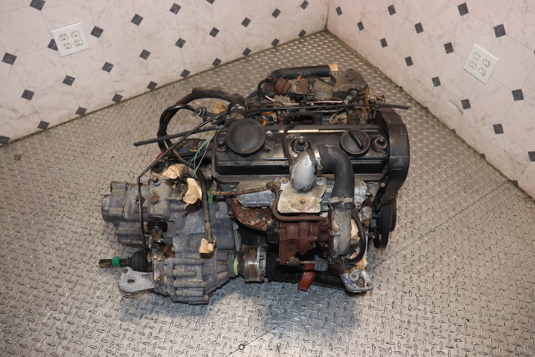 1999-2005 VW Jetta Golf Beetle 1.9L TDI Engine Manual Transmission Swap 77k Miles OEM