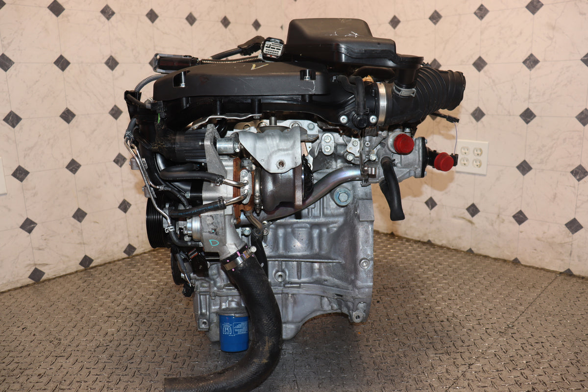 2018 2019 2020 2021 2022 Honda Accord 1.5L Inline-4 DOHC Turbo Engine JDM L15BE(20k)