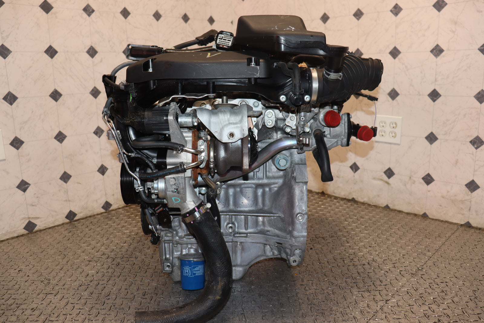 2017 2018 2019 2020 2021 2022 Honda Civic 1.5L Turbo i-VTEC Earth Dreams Engine JDM L15B L15BE
