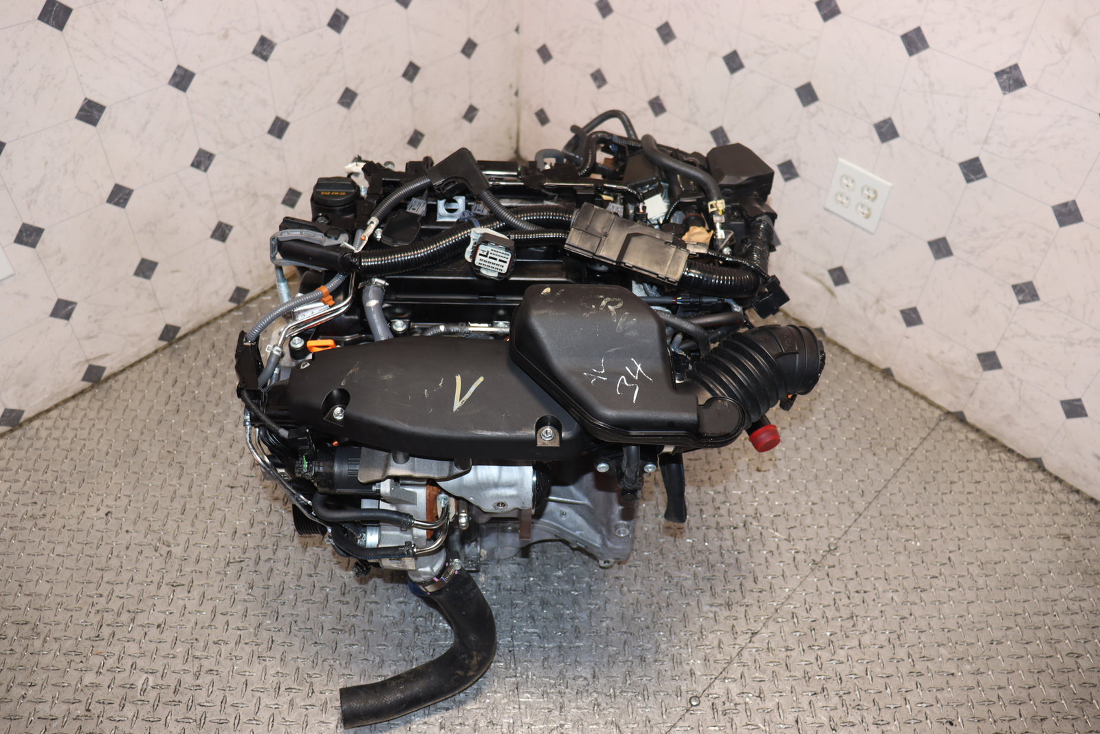 2017 2018 2019 2020 2021 2022 Honda Civic 1.5L Turbo i-VTEC Earth Dreams Engine JDM L15B L15BE