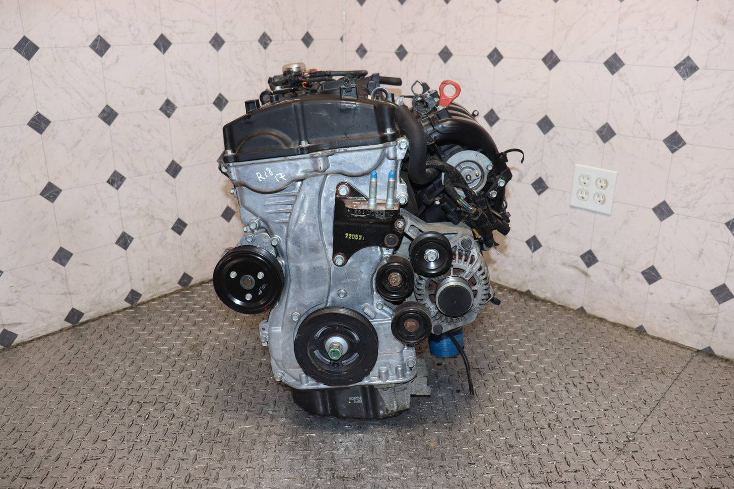 2011-2015 Hyundai Sonata Kia Sorento 2.4L Engine JDM G4KE Replacement Motor