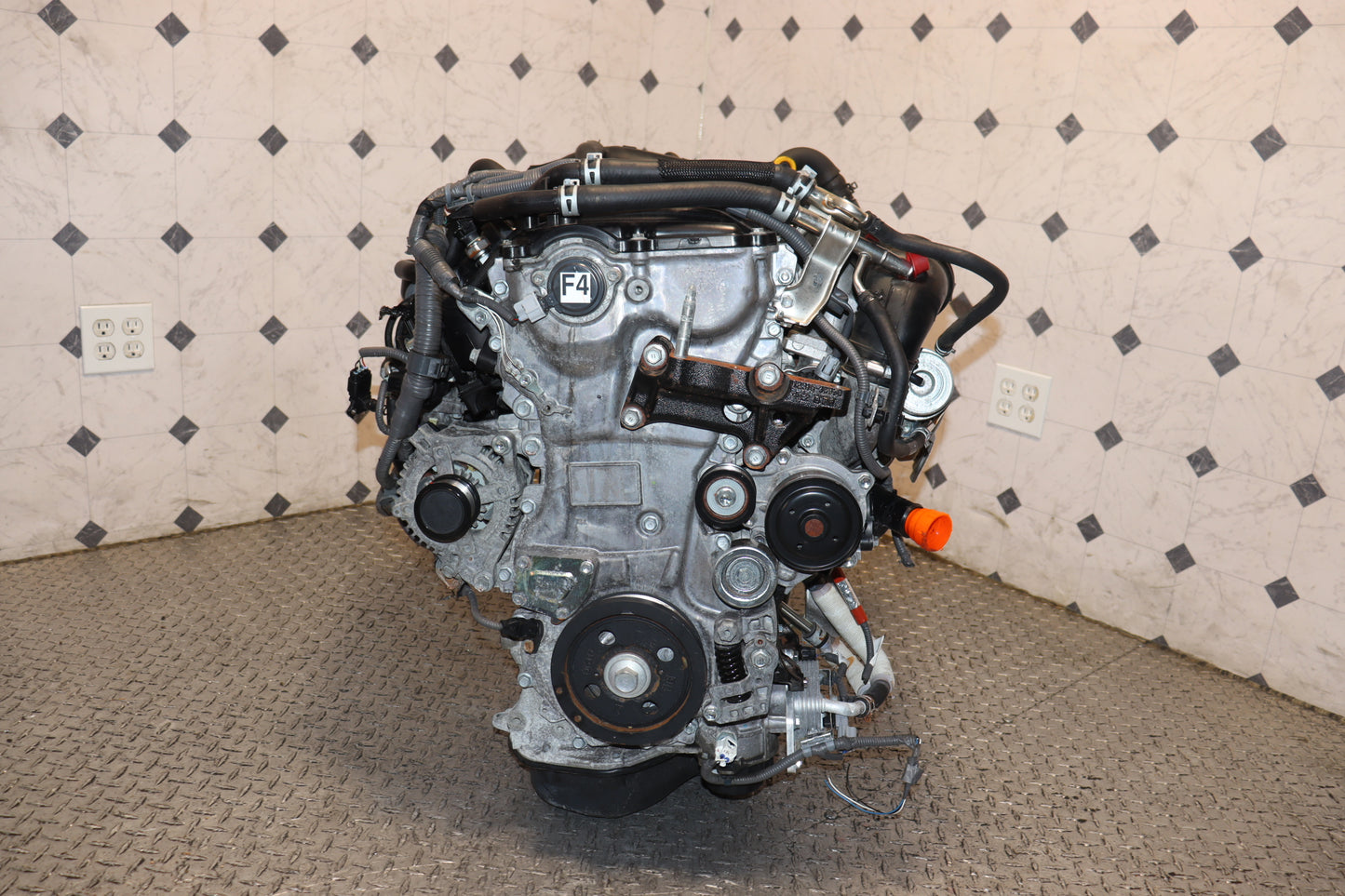 2015-2018 Lexus NX200T 8AR-FTS JDM Engine | 2.0L Turbo 4-Cylinder VVT-iW Motor
