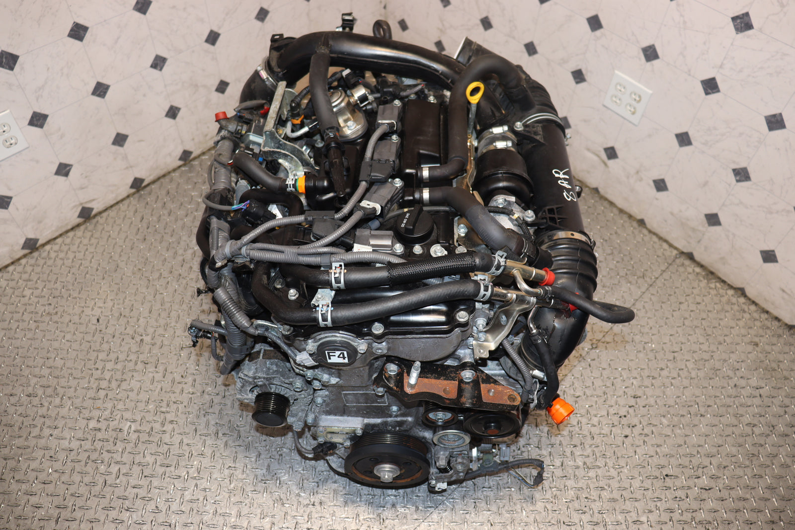 2018 2019 2020 2021 Lexus NX300 2.0L Turbo 4 Cylinder VVT-iW Engine JDM 8AR-FTS