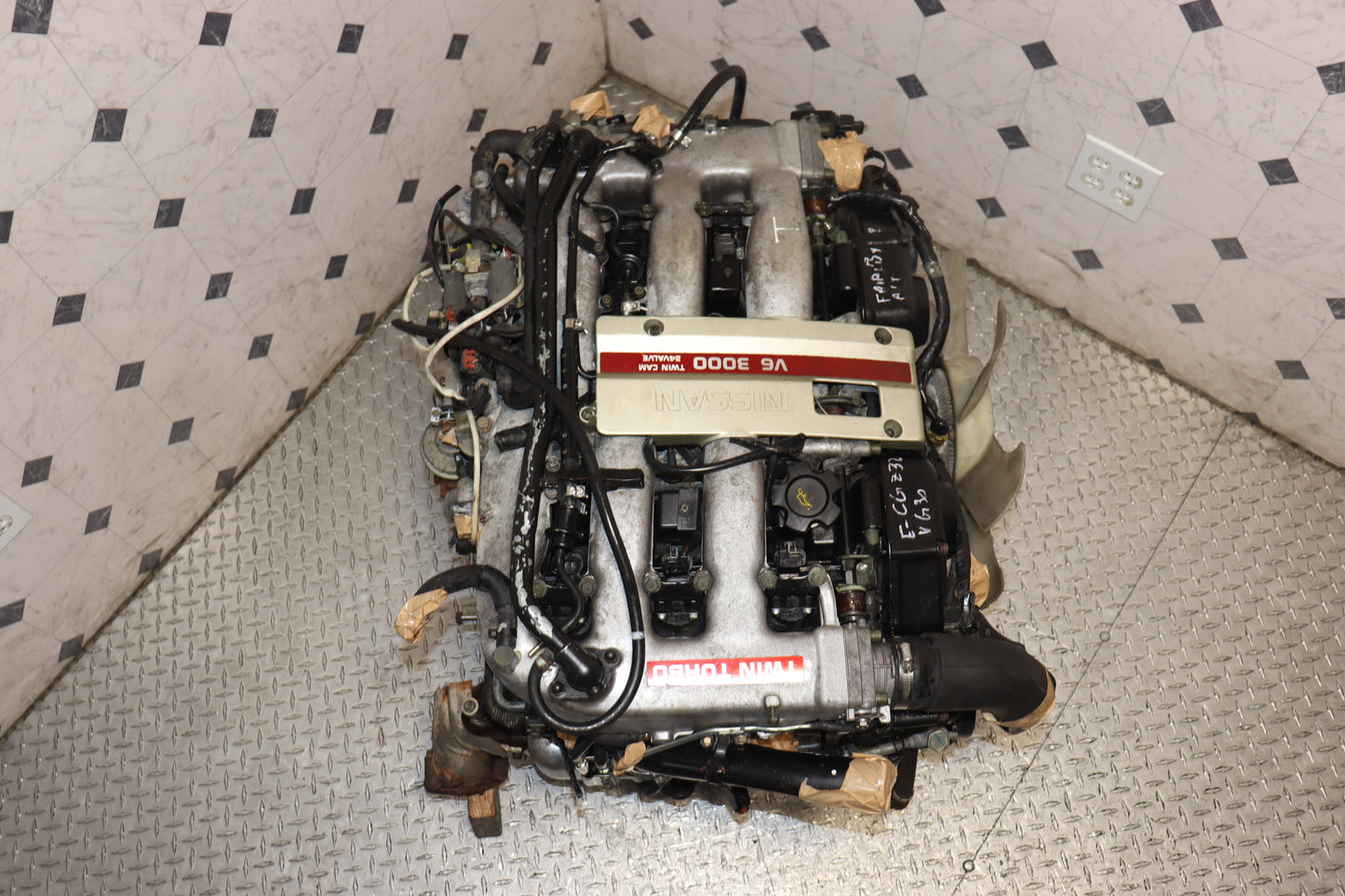 1990-1996 Nissan 300ZX JDM VG30DETT 3.0L Twin Turbo Engine Fairlady Z Z32 OEM