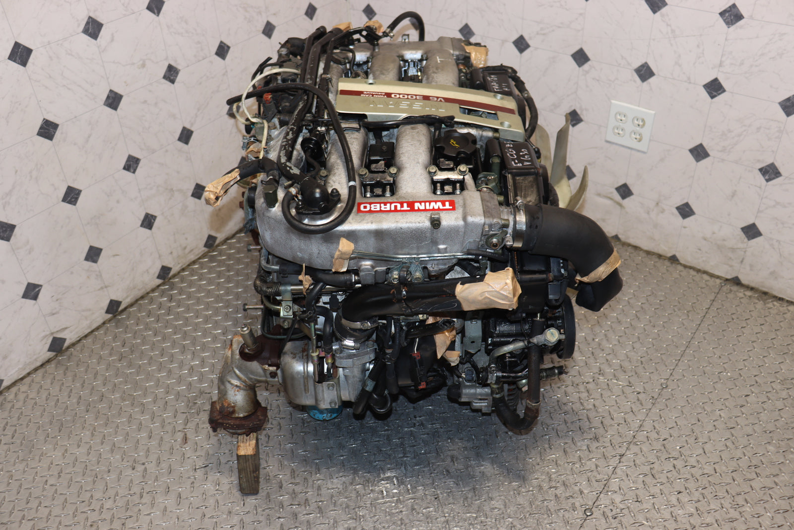 1990 1991 1992 1993 1994 1995 1996 Nissan 300ZX Fairlady Z Z32 3.0L Twin Turbo Engine JDM VG30DETT