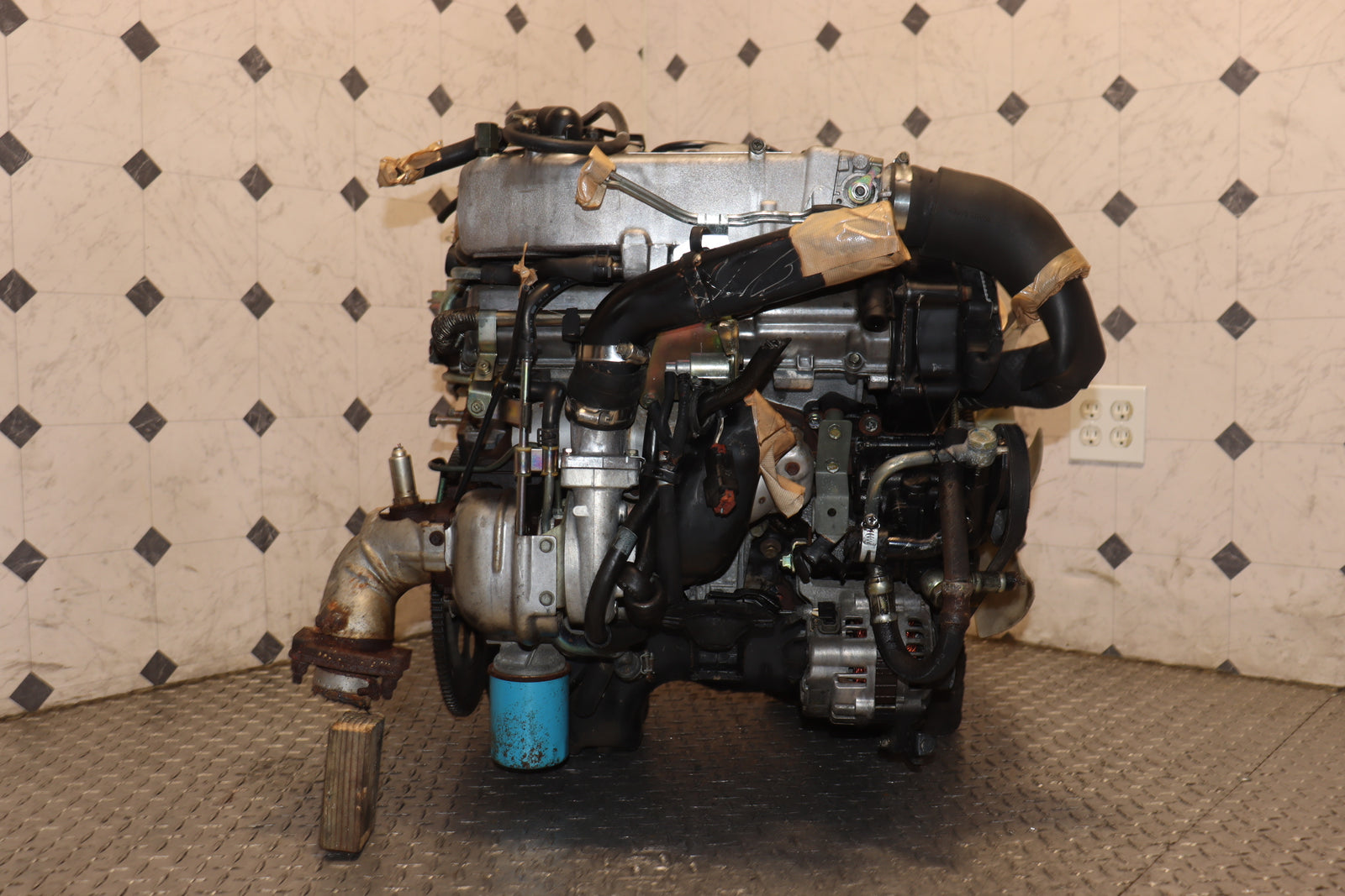 1990 1991 1992 1993 1994 1995 1996 Nissan 300ZX Fairlady Z Z32 3.0L Twin Turbo Engine JDM VG30DETT