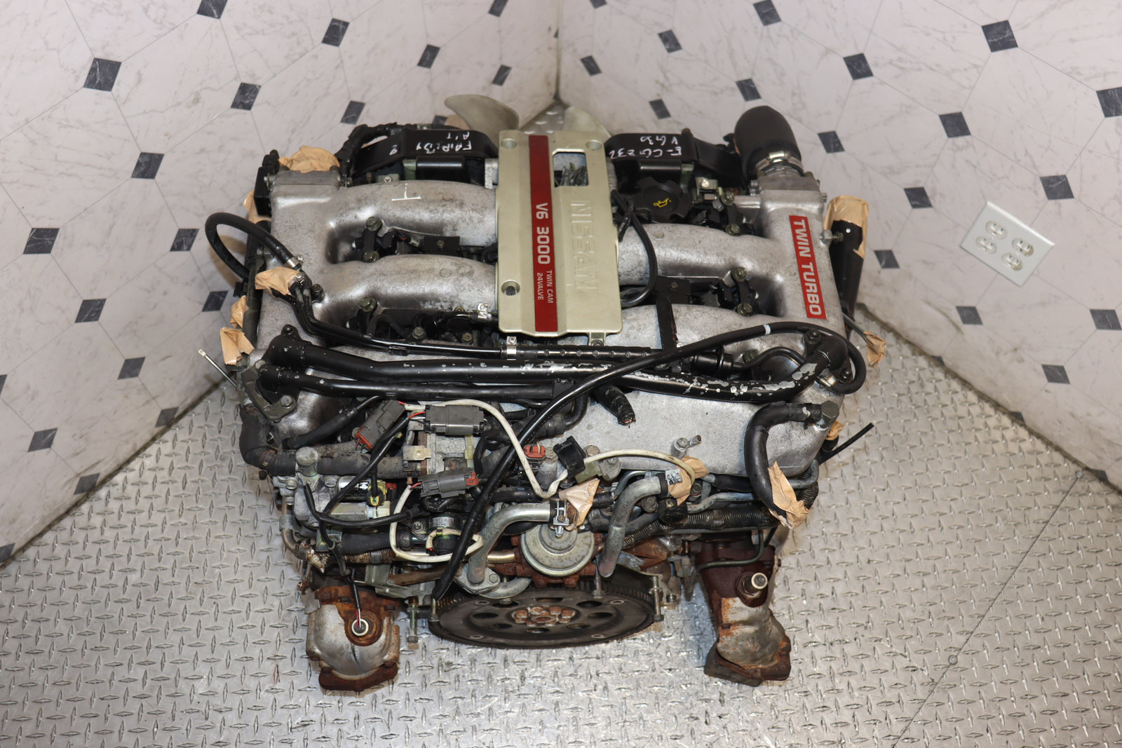1990 1991 1992 1993 1994 1995 1996 Nissan 300ZX Fairlady Z Z32 3.0L Twin Turbo Engine JDM VG30DETT
