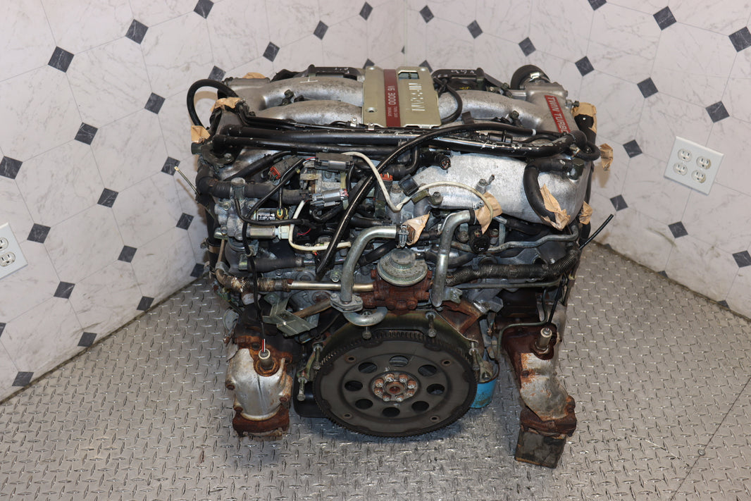 1990-1996 Nissan 300ZX JDM VG30DETT 3.0L Twin Turbo Engine Fairlady Z Z32 OEM