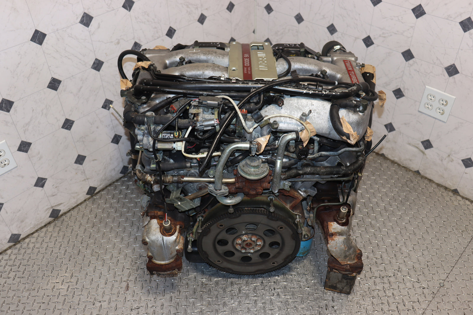 1990 1991 1992 1993 1994 1995 1996 Nissan 300ZX Fairlady Z Z32 3.0L Twin Turbo Engine JDM VG30DETT