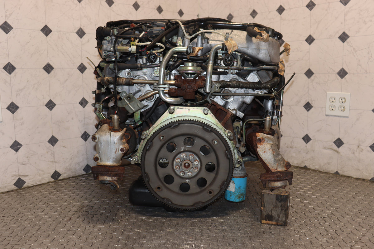 1990 1991 1992 1993 1994 1995 1996 Nissan 300ZX Fairlady Z Z32 3.0L Twin Turbo Engine JDM VG30DETT