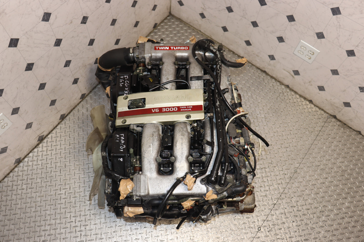 1990-1996 Nissan 300ZX JDM VG30DETT 3.0L Twin Turbo Engine Fairlady Z Z32 OEM