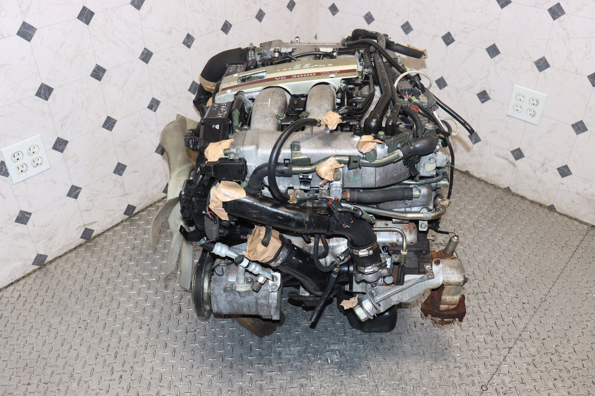 1990 1991 1992 1993 1994 1995 1996 Nissan 300ZX Fairlady Z Z32 3.0L Twin Turbo Engine JDM VG30DETT