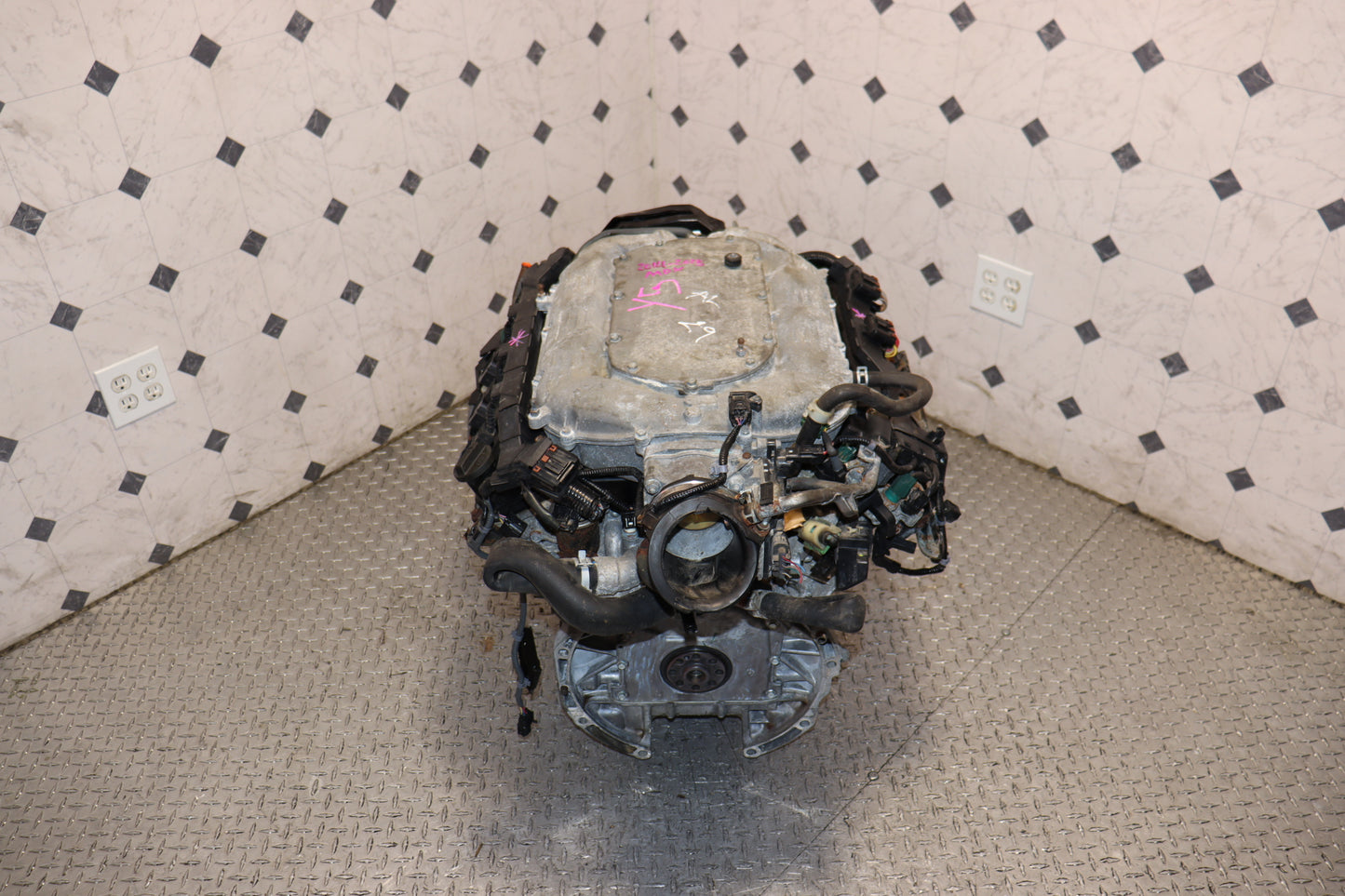 2016-2021 Acura MDX J35Y5 JDM Engine | 3.5L V6 SOHC VCM Motor