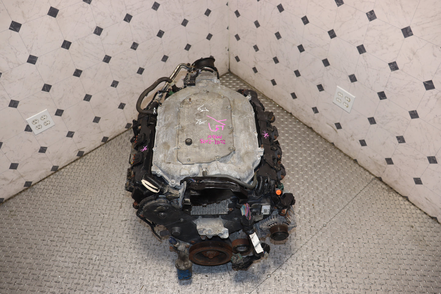 2016-2021 Acura MDX J35Y5 JDM Engine | 3.5L V6 SOHC VCM Motor