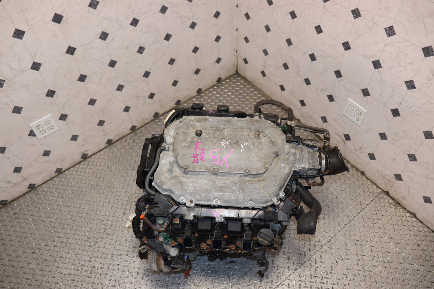2016-2021 Acura MDX J35Y5 JDM Engine | 3.5L V6 SOHC VCM Motor