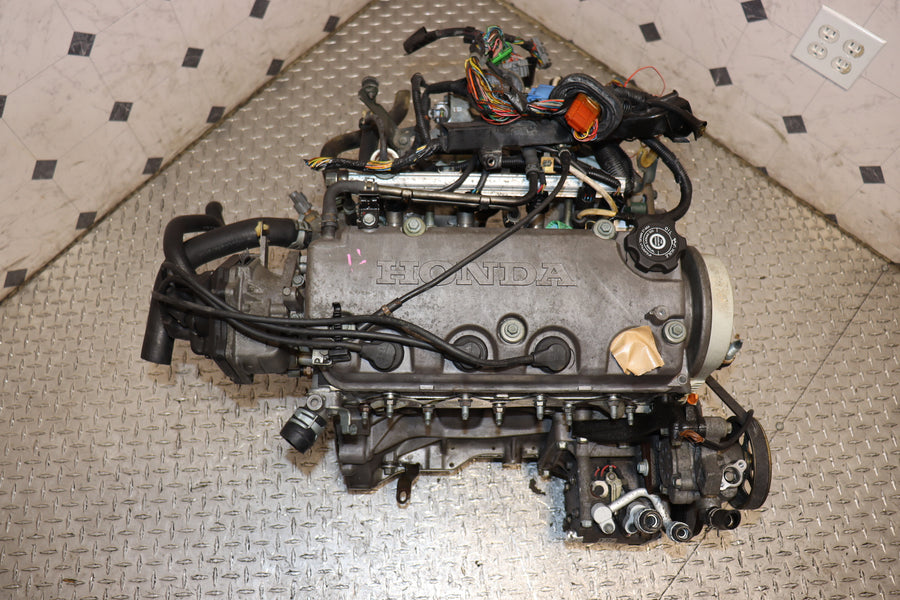 1996 1997 1998 1999 2000 Honda Civic 1.5L SOHC Non-VTEC Engine JDM D15B Replacement for D16Y7