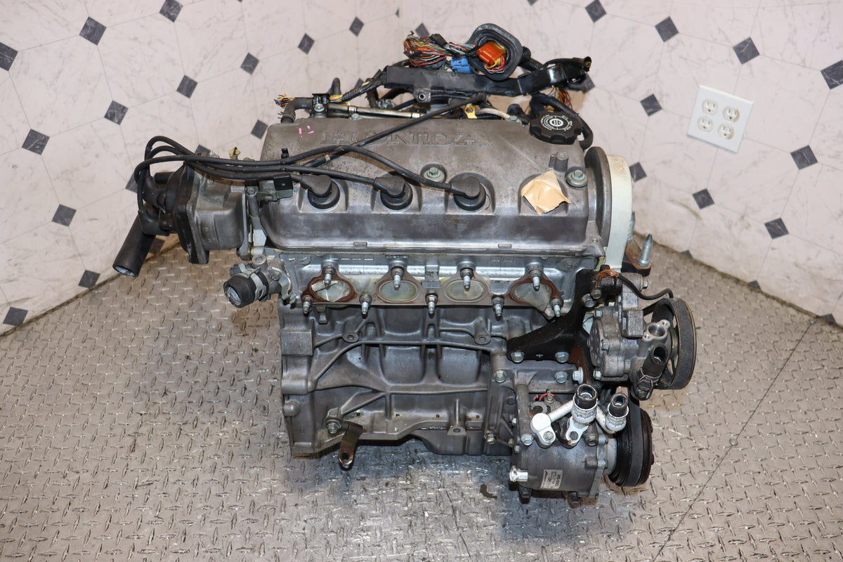 1996 1997 1998 1999 2000 Honda Civic 1.5L SOHC Non-VTEC Engine JDM D15B Replacement for D16Y7