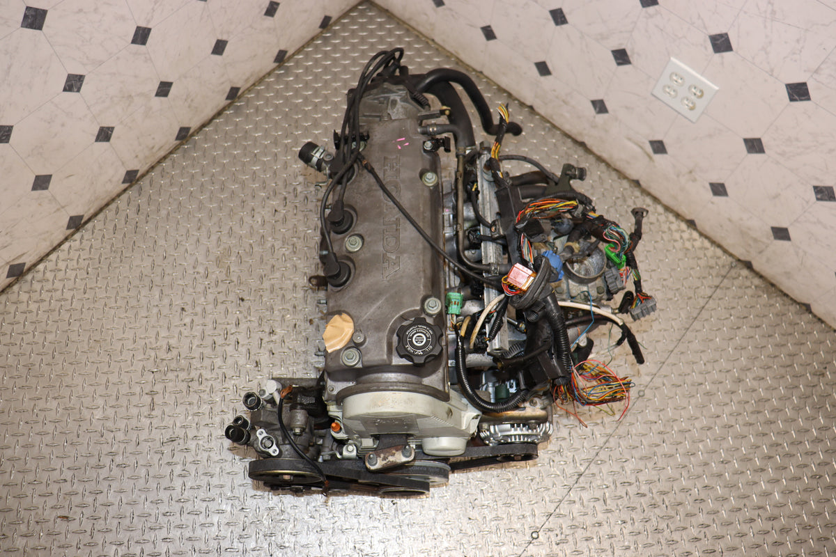 1996 1997 1998 1999 2000 Honda Civic 1.5L SOHC Non-VTEC Engine JDM D15B Replacement for D16Y7