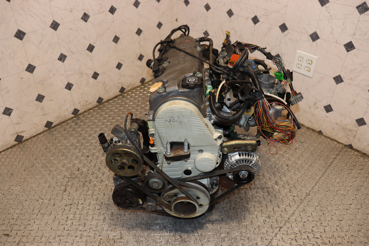 1996 1997 1998 1999 2000 Honda Civic 1.5L SOHC Non-VTEC Engine JDM D15B Replacement for D16Y7
