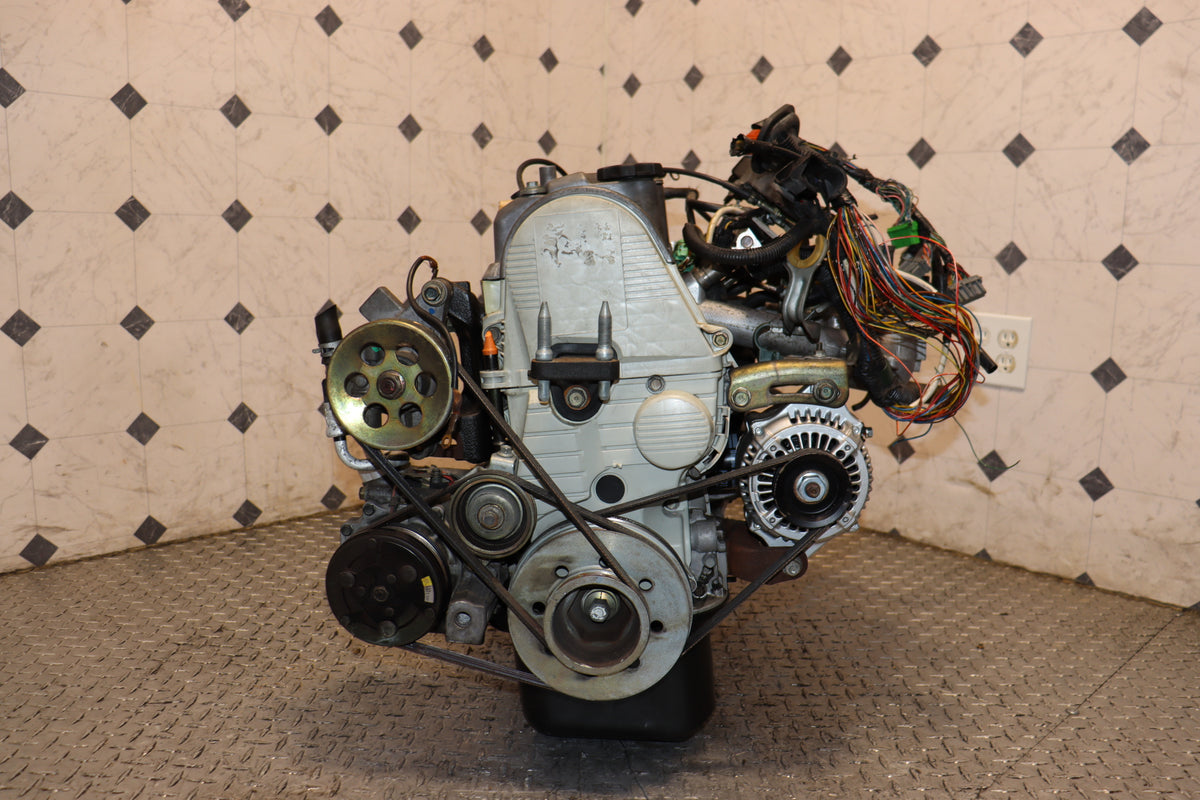 1996 1997 1998 1999 2000 Honda Civic 1.5L SOHC Non-VTEC Engine JDM D15B Replacement for D16Y7