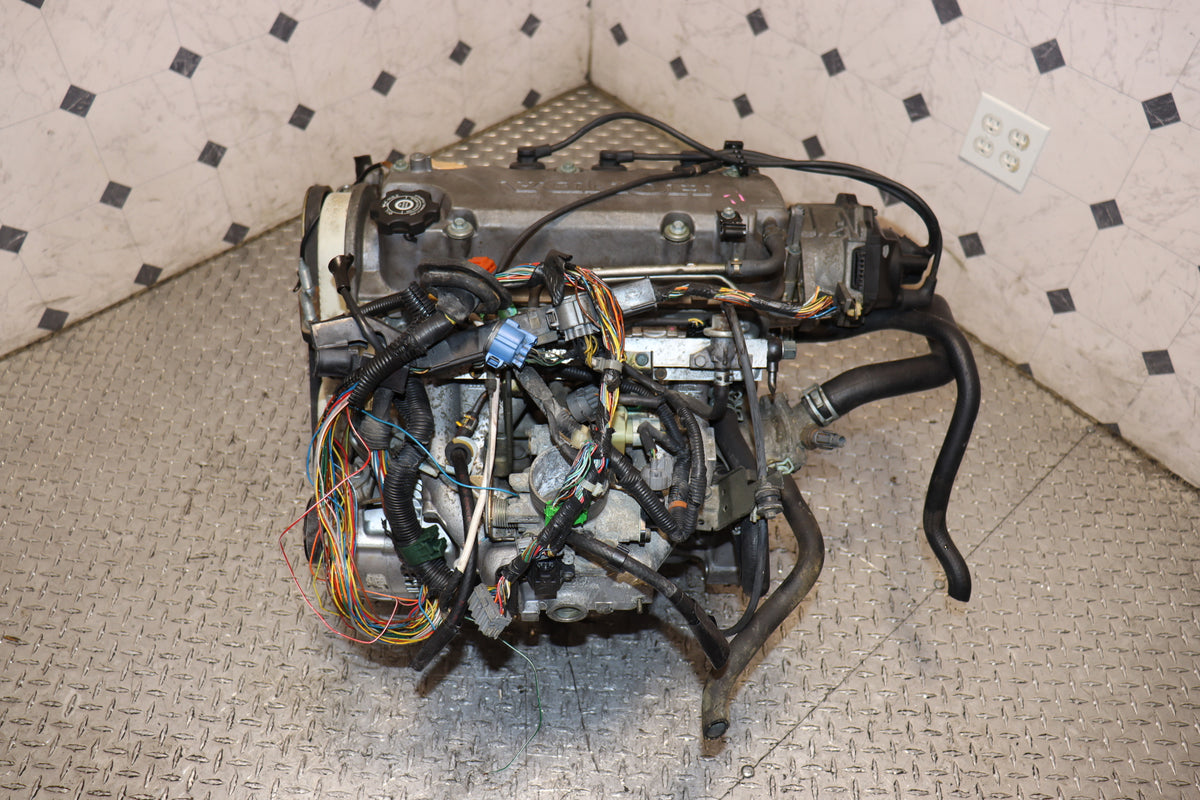 1996 1997 1998 1999 2000 Honda Civic 1.5L SOHC Non-VTEC Engine JDM D15B Replacement for D16Y7