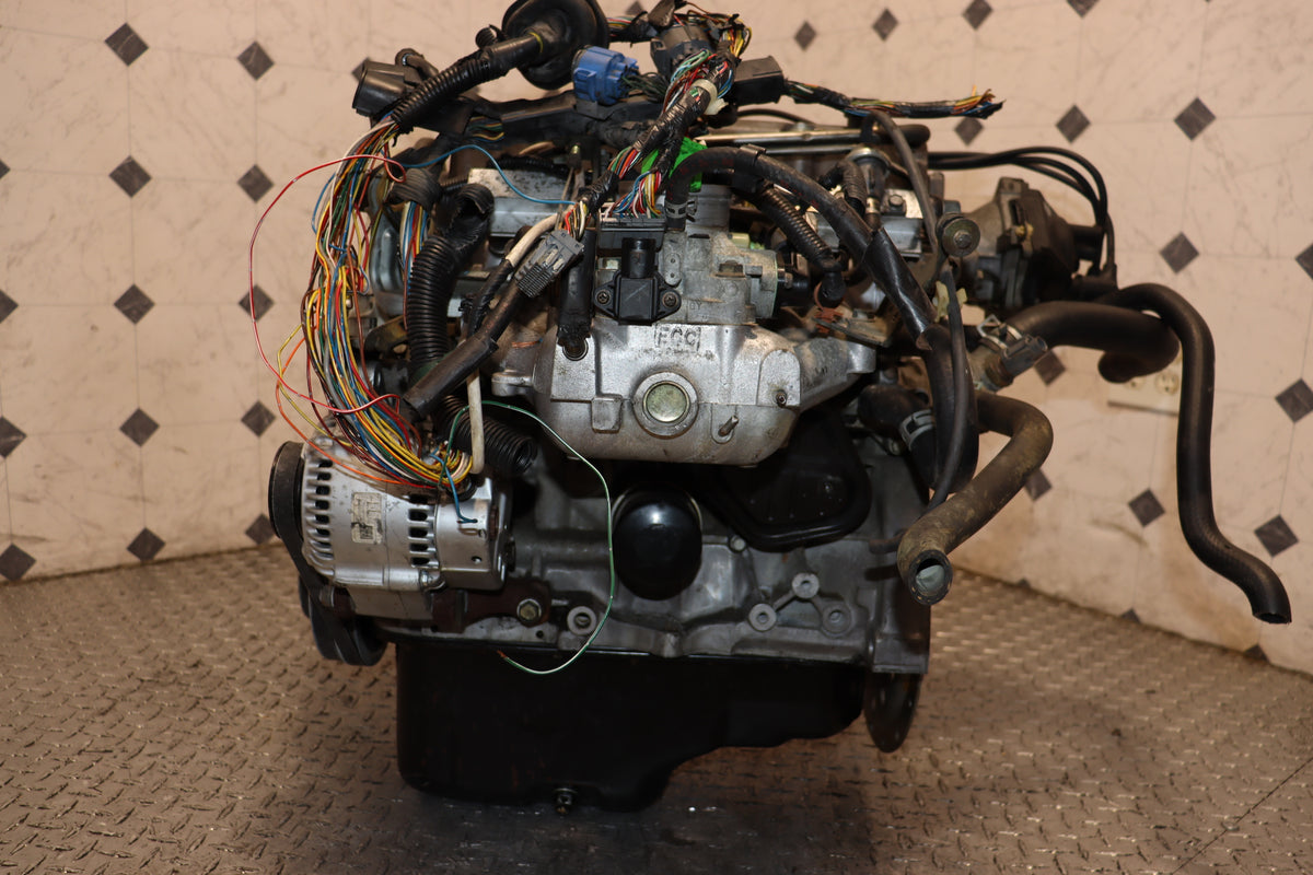 1996 1997 1998 1999 2000 Honda Civic 1.5L SOHC Non-VTEC Engine JDM D15B Replacement for D16Y7