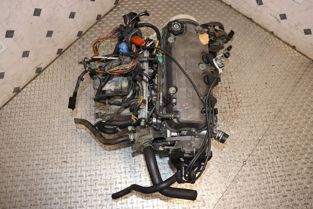 1996-2000 Honda Civic JDM D15B 1.5L SOHC Non-VTEC Engine Replacement for D16Y7