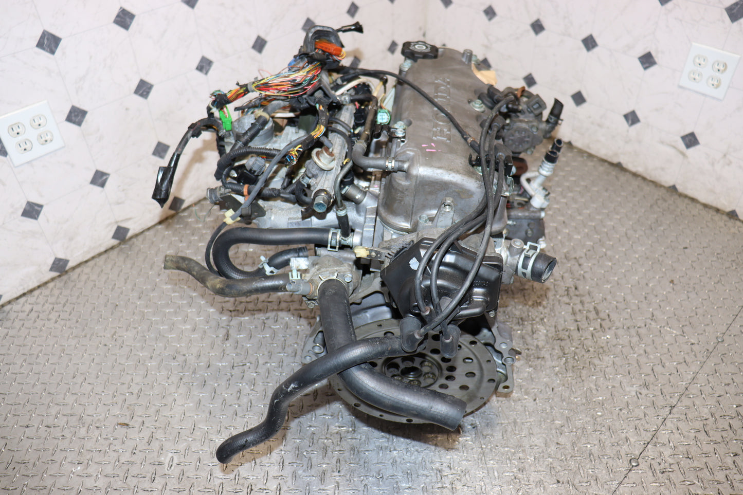 1996-2000 Honda Civic JDM D15B 1.5L SOHC Non-VTEC Engine Replacement for D16Y7
