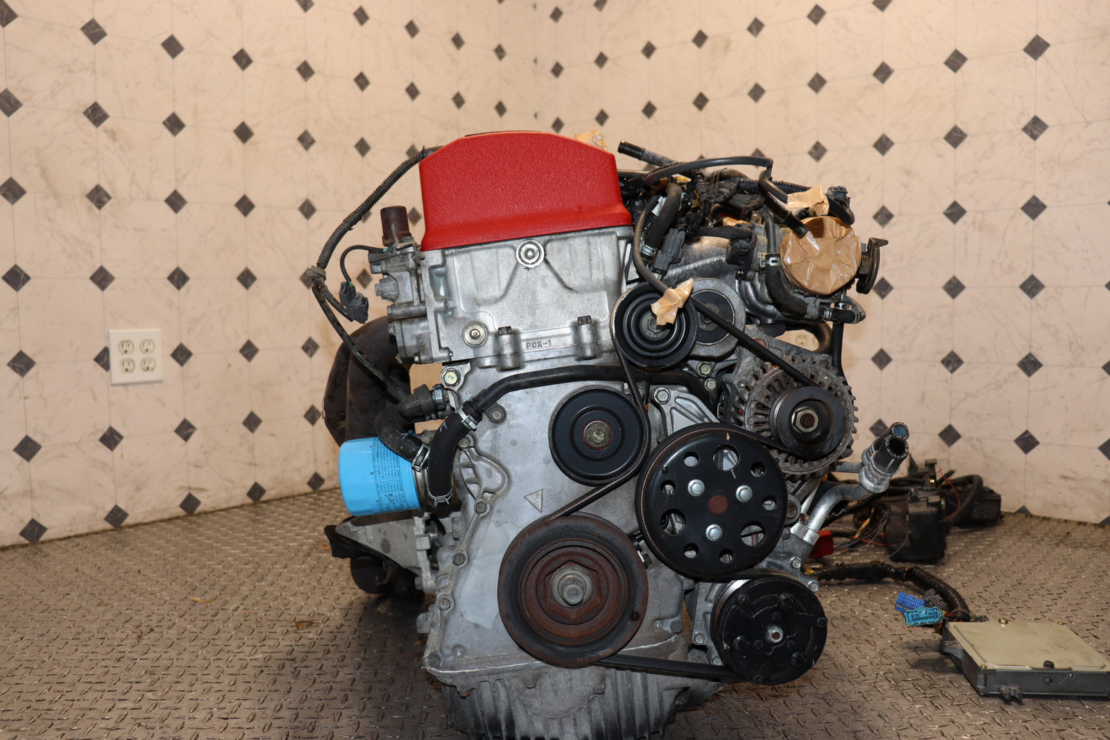 2000 2001 2002 2003 Honda S2000 AP1 F20C 2.0L Engine & 6 Speed Manual Transmission Swap JDM
