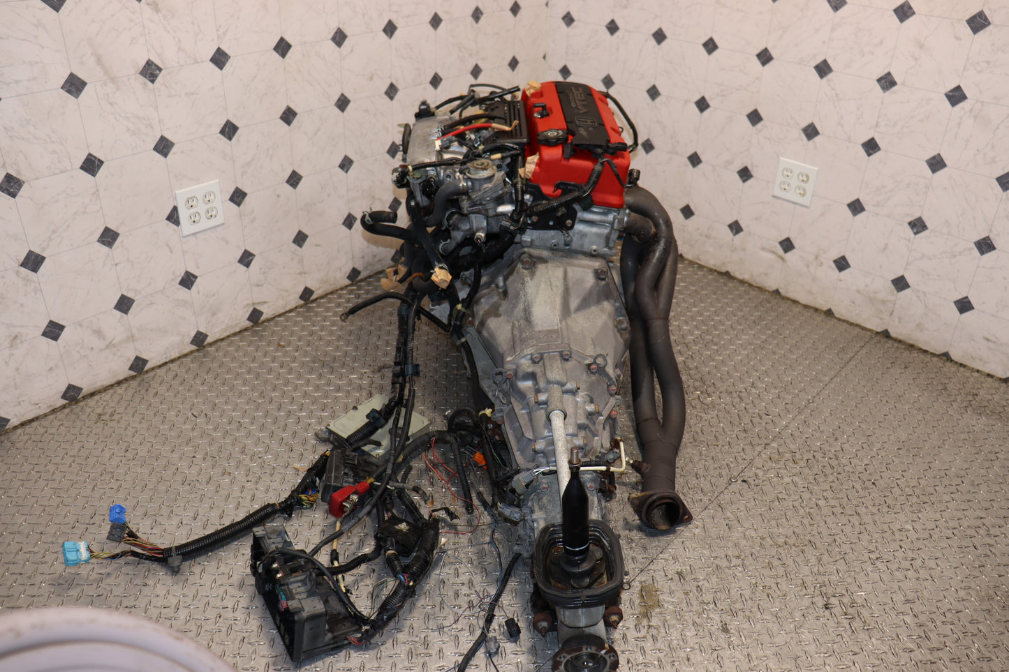 2000-2003 Honda S2000 JDM AP1 F20C Engine 6-Speed Manual Transmission Swap OEM