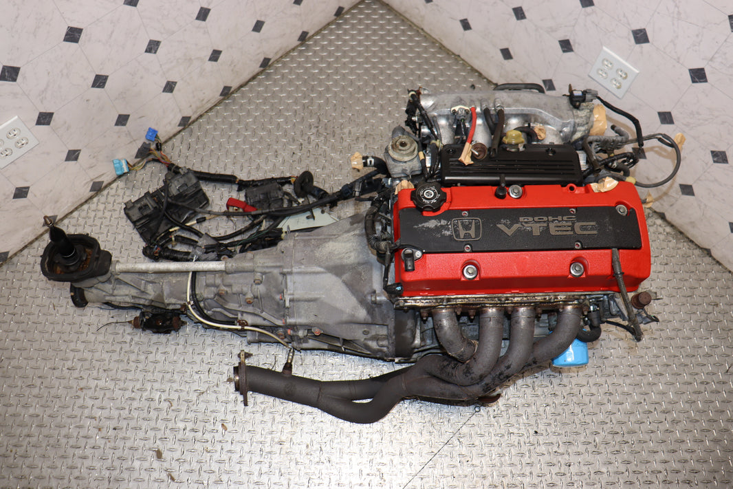2000-2003 Honda S2000 JDM AP1 F20C Engine 6-Speed Manual Transmission Swap OEM