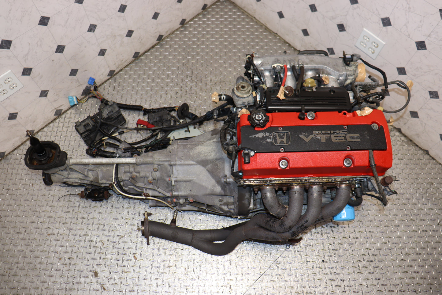 2000-2003 Honda S2000 JDM AP1 F20C Engine 6-Speed Manual Transmission Swap OEM