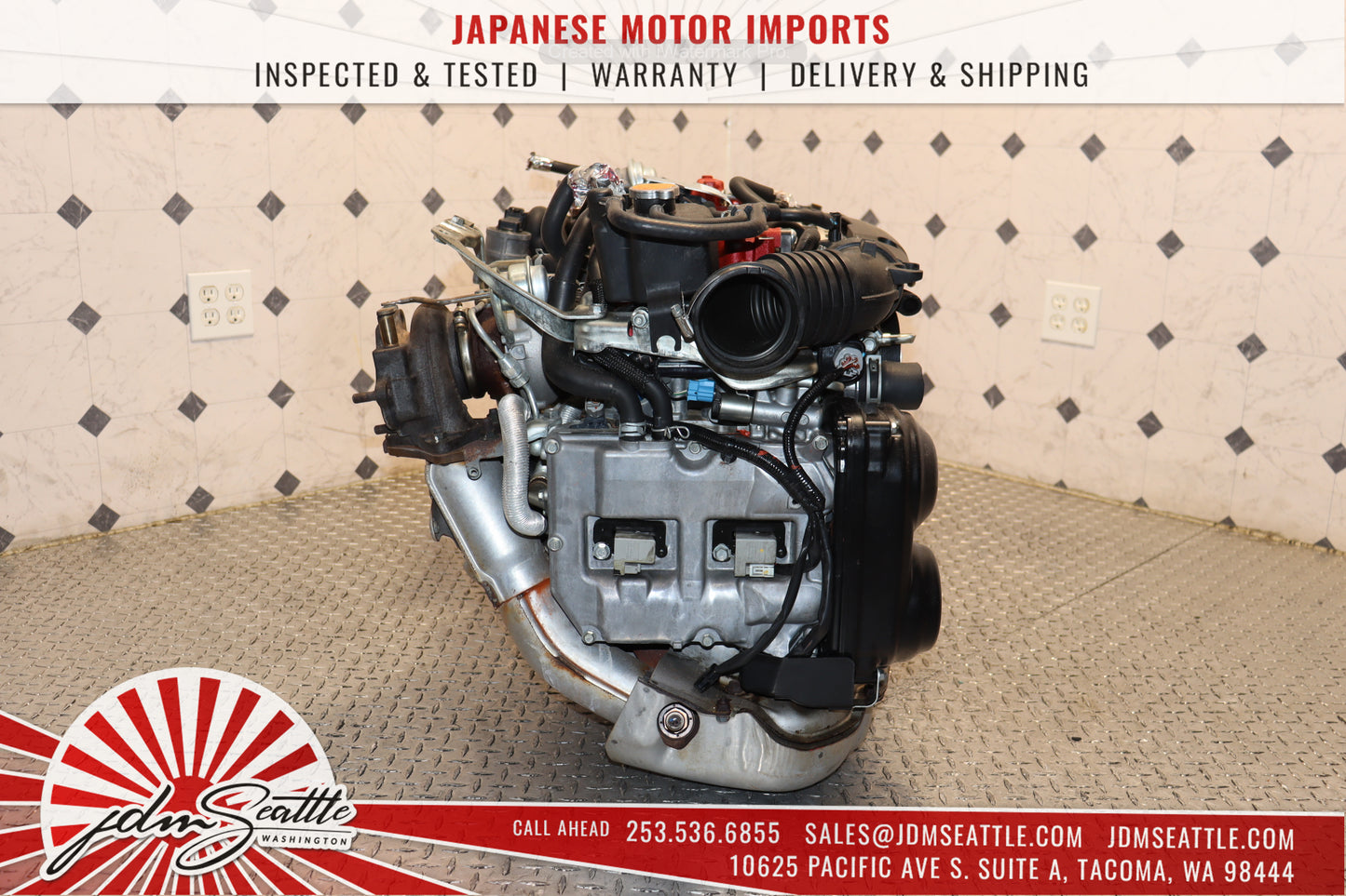 JDM EJ20X 04-06 SUBARU LEGACY / FORESTER XT / BAJA - 2.0L TURBO REPLACEMENT TO 2.5L