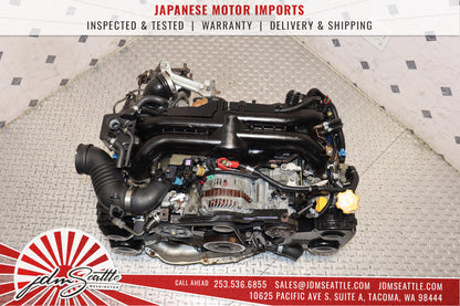 JDM EJ20X 04-06 SUBARU LEGACY / FORESTER XT / BAJA - 2.0L TURBO REPLACEMENT TO 2.5L