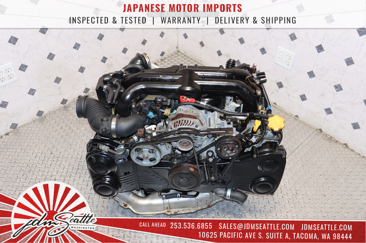 JDM EJ20X 04-06 SUBARU LEGACY / FORESTER XT / BAJA - 2.0L TURBO REPLACEMENT TO 2.5L