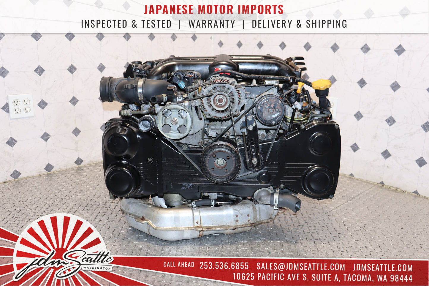 JDM EJ20X 04-06 SUBARU LEGACY / FORESTER XT / BAJA - 2.0L TURBO REPLACEMENT TO 2.5L