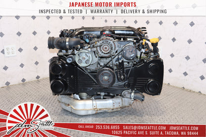 JDM EJ20X 04-06 SUBARU LEGACY / FORESTER XT / BAJA - 2.0L TURBO REPLACEMENT TO 2.5L