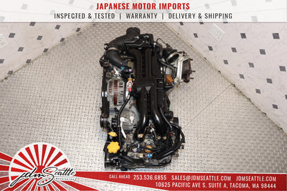 JDM EJ20X 04-06 SUBARU LEGACY / FORESTER XT / BAJA - 2.0L TURBO REPLACEMENT TO 2.5L