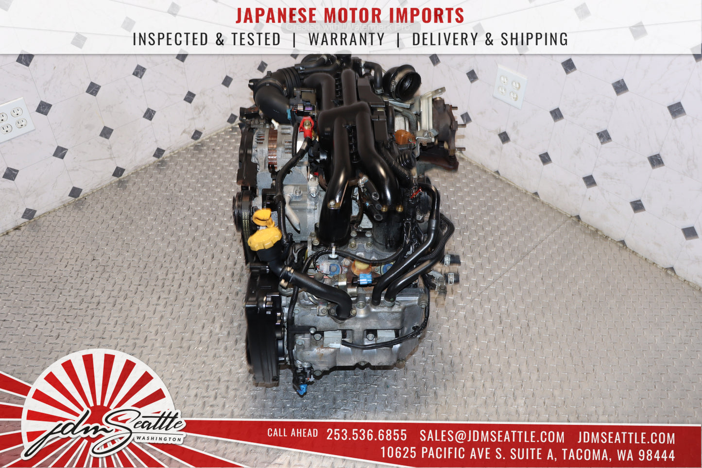 JDM EJ20X 04-06 SUBARU LEGACY / FORESTER XT / BAJA - 2.0L TURBO REPLACEMENT TO 2.5L