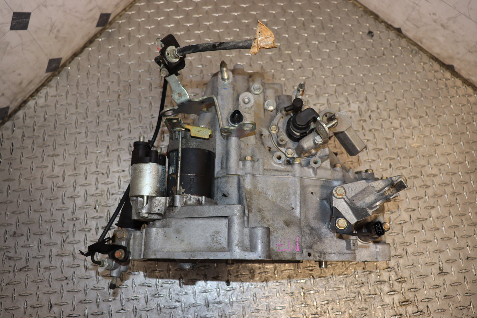 2001 2002 2003 2004 2005 Honda Civic 1.7L 5 Speed Manual Transmission JDM D17A OEM