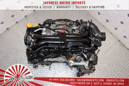 JDM EJ20X 04-06 SUBARU LEGACY / FORESTER XT / BAJA - 2.0L TURBO REPLACEMENT TO 2.5L