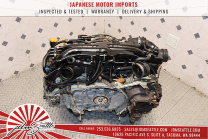 JDM EJ20X 04-06 SUBARU LEGACY / FORESTER XT / BAJA - 2.0L TURBO REPLACEMENT TO 2.5L