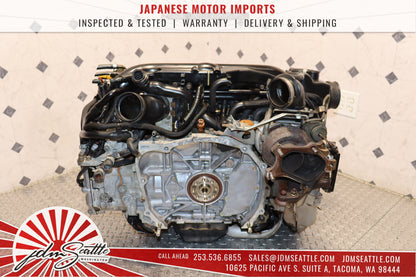 JDM EJ20X 04-06 SUBARU LEGACY / FORESTER XT / BAJA - 2.0L TURBO REPLACEMENT TO 2.5L