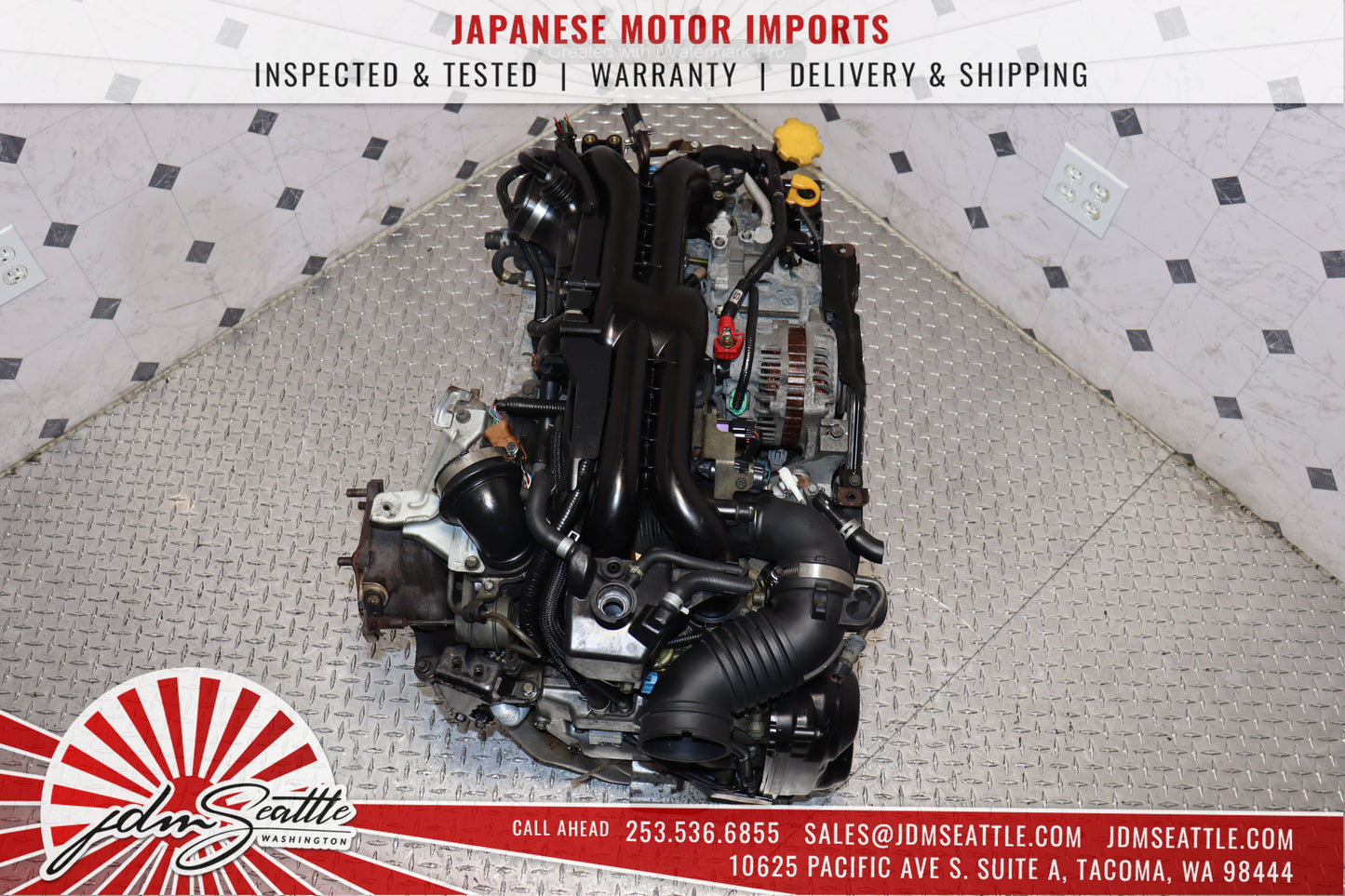 JDM EJ20X 04-06 SUBARU LEGACY / FORESTER XT / BAJA - 2.0L TURBO REPLACEMENT TO 2.5L