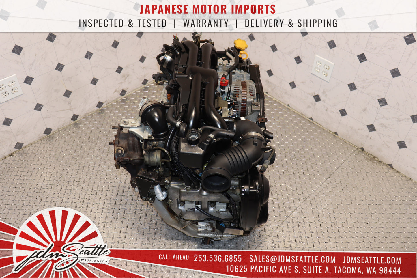 JDM EJ20X 04-06 SUBARU LEGACY / FORESTER XT / BAJA - 2.0L TURBO REPLACEMENT TO 2.5L