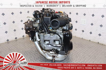 JDM EJ20X 04-06 SUBARU LEGACY / FORESTER XT / BAJA - 2.0L TURBO REPLACEMENT TO 2.5L