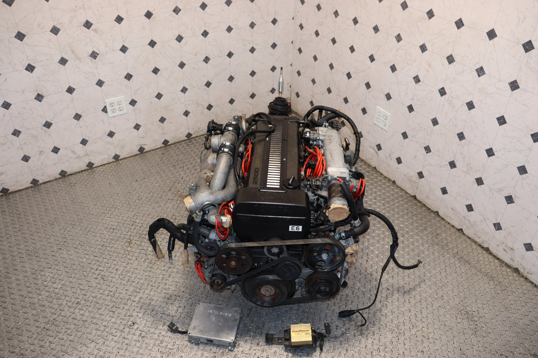 1991-1996 Toyota 1JZ-GTE Non-VVTi Twin Turbo JDM Engine R154 5-Speed Manual Transmission Swap OEM