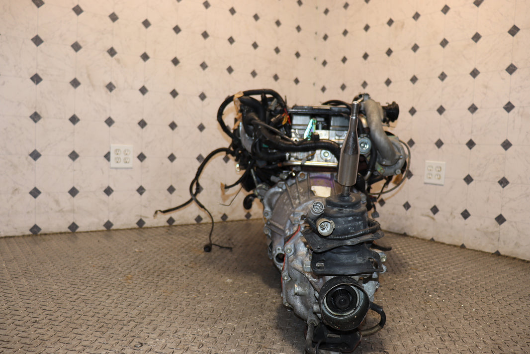 1991-1996 Toyota 1JZ-GTE Non-VVTi Twin Turbo JDM Engine R154 5-Speed Manual Transmission Swap OEM